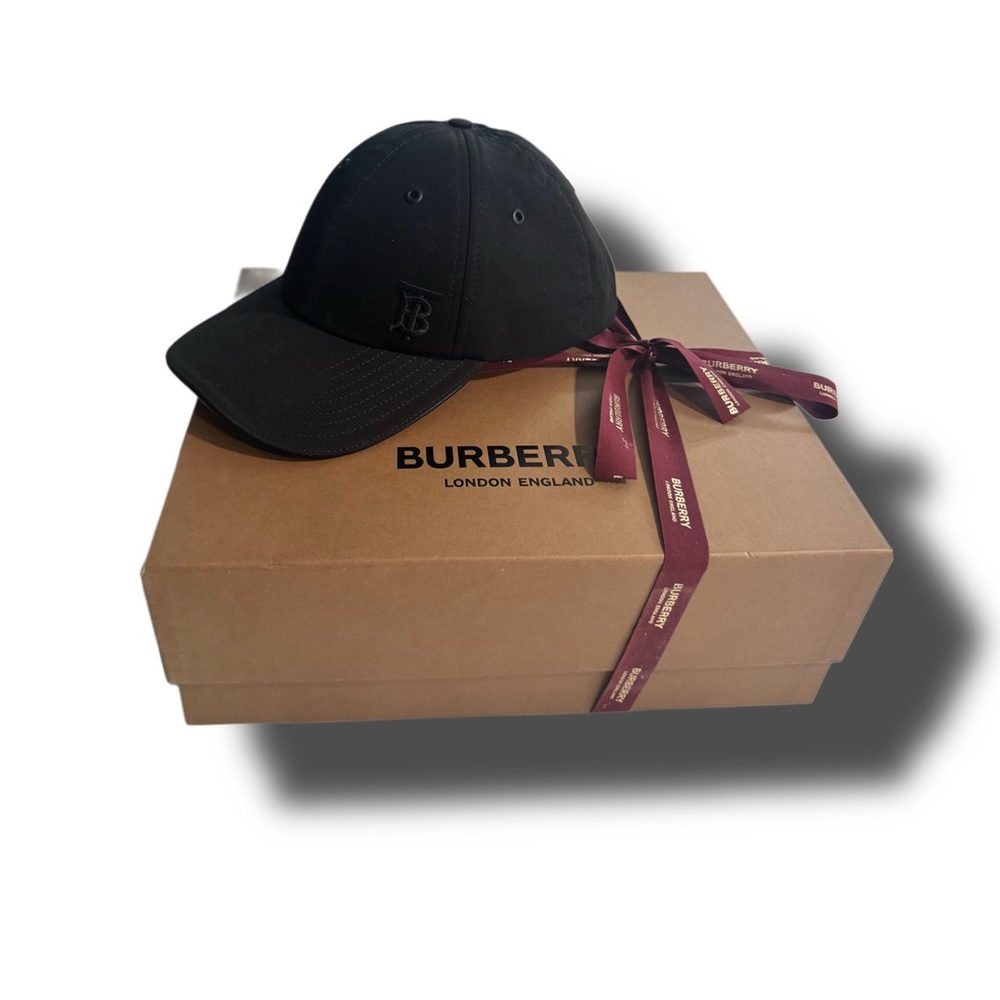 Burberry Classic Black Men's Hat
